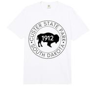 Parc d'État de Custer Comfort Colors Adult Heavyweight T-Shirt