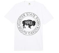 Parc d'État de Custer Comfort Colors Adult Heavyweight T-Shirt