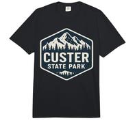 Parc d'État de Custer Comfort Colors Adult Heavyweight T-Shirt