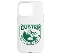 Parc d'État de Custer Coque pour iPhone 15 Pro Max