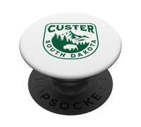 Parc d'État de Custer PopSockets PopGrip Adhésif