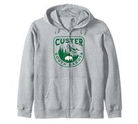 Parc d'État de Custer Sweat à Capuche