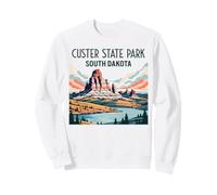 Parc d'État de Custer Sweatshirt
