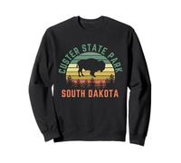 Parc d'État de Custer Sweatshirt