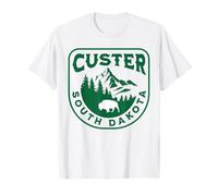 Parc d'État de Custer T-Shirt