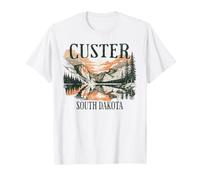 Parc d'État de Custer T-Shirt