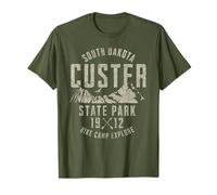 Parc d'État de Custer T-Shirt