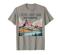Parc d'État de Custer T-Shirt