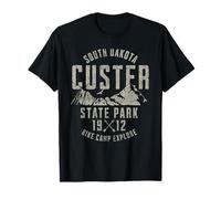 Parc d'État de Custer T-Shirt