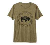 Parc d'État de Custer T-Shirt Haut de Gamme