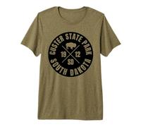 Parc d'État de Custer T-Shirt Haut de Gamme