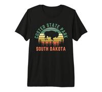 Parc d'État de Custer T-Shirt Haut de Gamme