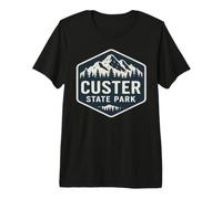 Parc d'État de Custer T-Shirt Haut de Gamme