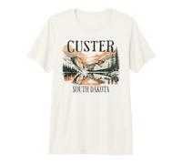 Parc d'État de Custer T-Shirt Haut de Gamme