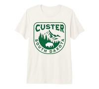 Parc d'État de Custer T-Shirt Haut de Gamme