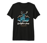 Parc d'État de Deception Pass, Oak Harbor, Washington, États-Unis, Camping T-Shirt Haut de Gamme