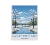Parc D'ÉTAT DE Garner, Angleterre，Puzzles pour Adultes 1000 Pièces Puzzles pour Adultes pour Enfants Puzzle en Bois Ados Jeux Éducatifs Anti-Stress Jouet Cadeau（75x50cm）-HK3