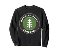 Parc d'État de Hocking Hills, Ohio, Oh, forêt en Plein air Sweatshirt