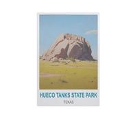 Parc d'État de Hueco Tanks, Texas，Puzzles 1000 Pièces Puzzles pour Adultes, Jeux Intellectuels Éducatifs Décoration De La Maison Soulagement du Stress Ensembles De Jouets pour La Famille-GH46