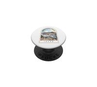 Parc d'État de Shoshone Falls, Twin Falls, Idaho, États-Unis, Snake River PopSockets PopGrip Adhésif