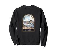 Parc d'État de Shoshone Falls, Twin Falls, Idaho, États-Unis, Snake River Sweatshirt