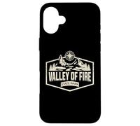 Parc d'État de Valley of Fire Coque pour iPhone 16 Plus