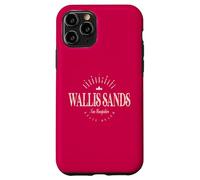 Parc d'État de Wallis Sands, New Hampshire, Modern Wallis Sands NH Coque pour iPhone 11 Pro
