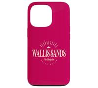 Parc d'État de Wallis Sands, New Hampshire, Modern Wallis Sands NH Coque pour iPhone 13 Pro
