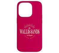 Parc d'État de Wallis Sands, New Hampshire, Modern Wallis Sands NH Coque pour iPhone 14 Pro