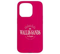 Parc d'État de Wallis Sands, New Hampshire, Modern Wallis Sands NH Coque pour iPhone 15 Pro