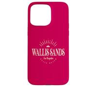 Parc d'État de Wallis Sands, New Hampshire, Modern Wallis Sands NH Coque pour iPhone 15 Pro Max