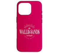 Parc d'État de Wallis Sands, New Hampshire, Modern Wallis Sands NH Coque pour iPhone 16 Pro