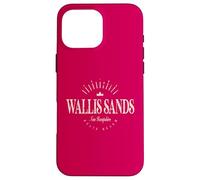 Parc d'État de Wallis Sands, New Hampshire, Modern Wallis Sands NH Coque pour iPhone 16 Pro Max