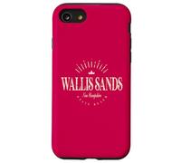 Parc d'État de Wallis Sands, New Hampshire, Modern Wallis Sands NH Coque pour iPhone SE (2020) / 7/8
