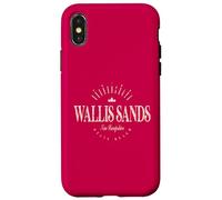 Parc d'État de Wallis Sands, New Hampshire, Modern Wallis Sands NH Coque pour iPhone X/XS