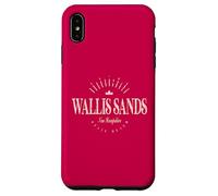 Parc d'État de Wallis Sands, New Hampshire, Modern Wallis Sands NH Coque pour iPhone XS Max