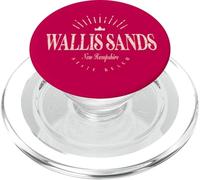 Parc d'État de Wallis Sands, New Hampshire, Modern Wallis Sands NH PopSockets PopGrip pour MagSafe