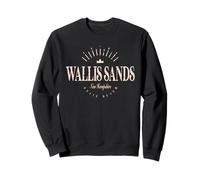 Parc d'État de Wallis Sands, New Hampshire, Modern Wallis Sands NH Sweatshirt