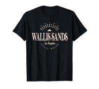 Parc d'État de Wallis Sands, New Hampshire, Modern Wallis Sands NH T-Shirt