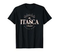 Parc d'État d'Itasca, Minnesota Modern - Itasca, MN T-Shirt