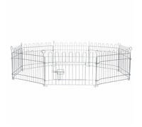 Parc Dibea - FG00550 - lionto Parc/Enclos pour Chien Chiots et Petits Animaux, (S) 59x38 cm