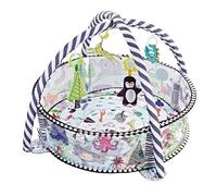 Parc Éveil Enfant - Gymnase Ludique Coloré avec Boules, Structure Apprentissage Créative | Zone Intérieure Confortable pour Nourrisson Bébés Stimulation Motrice Langage Coordination Jeu Maison Relaxat