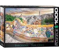 Parc Guell / Barcelone - 1000 Pcs - 9+ - #6000-0768