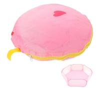 Parc Hexagonal pour Polyester Rose Pliable Petits Animaux | Intérieur et Extérieur, Finition Soignée, Résistant à L’usure Déchirures