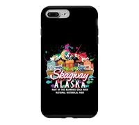 Parc Historique National de Skagway Alaska Klondike Gold Rush Coque pour iPhone 7 Plus/8 Plus