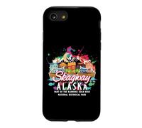 Parc Historique National de Skagway Alaska Klondike Gold Rush Coque pour iPhone SE (2020) / 7/8