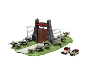 Parc JURASSIC WOLRD avec 2 véhicules