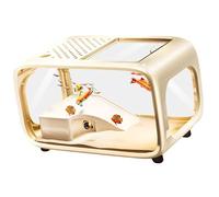 Parc marin de nettoyage d ' identité moderne avec plan de protection amovible pour gagner de l ' espace, idéal pour la décoration en télétravail et les organismes marins Structure d ' alimentation