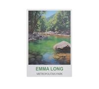 Parc métropolitain Emma Long，Puzzle 1000 Pièces Puzzle en Papier d'impression Haute Définition Défiez Le Problème Stimuler La Créativité Jeu Interactif（50x70cm）-GH50