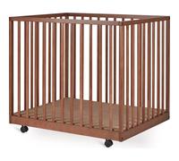 Parc Mori avec roulettes Chataigner (95 x 75 cm)